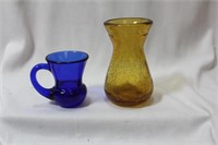 Set of Two Glasses