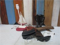 Cotton Claw, Ship Lamp & More