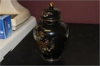 An Imperial Kiku Japanese Ginger Jar