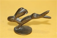A Bronze Leaping Rabbit