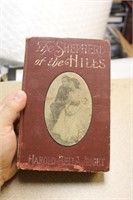 Hardcover Book: The Shepherd of the Hills