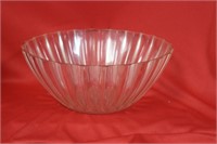 A Vintage Regaline Lucite Bowl