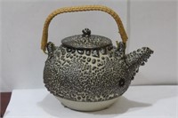 A Vintage Japanese Teapot