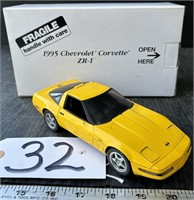 Die Cast Danbury Mint 1995 Chevrolet Corvette ZR-1