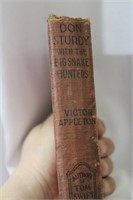 Book: Don Sturdy with the Big Snake Hunters