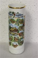 A Bavaria Cylinder Vase