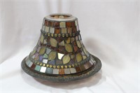 A Stain Glass Candle Holder
