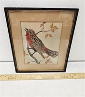 1930 "Robin Red Breast"- Designed, Mounted &