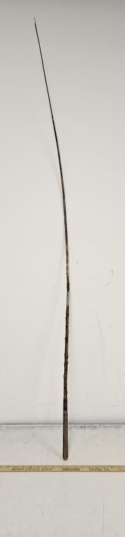 Lunden Warrented Engraved Horse Whip- Nice Wooden