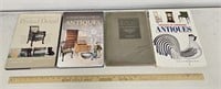 (4) Books- A Collectors Guide To Antiques, Period