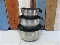 Stainless Steel Mixing Bowl Set