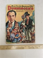 Dunninger's Magic Tricks Book- Has Signs of Age-