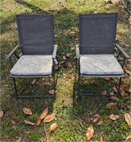 Patio chairs (2)