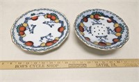 (2) Losol Ware Keeling & Co Ltd Dishes- Made In