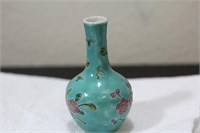 A Miniature Chinese Torquoise Vase