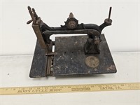 Antique Cast Iron Sewing Machine Insert- As Found