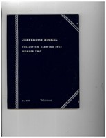 Jefferson Nickel Book