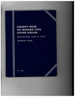 Liberty Head / Morgan Silver Dollar Book