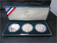 US Veterans Comm. Silver Dollar Coins