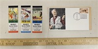 (3) Matchbook Covers Solocks Sporting Goods,