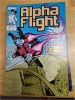 G) Marvel Comics, Alpha Flight #63