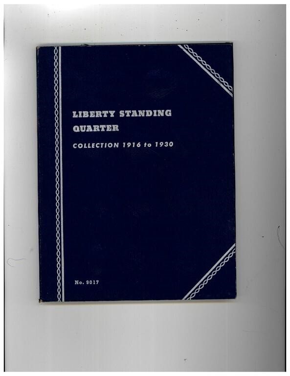 Liberty Standing Quarter Book