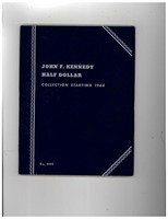 John F. Kennedy Half Dollar Book