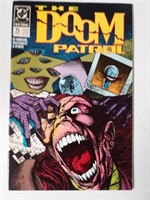 G) DC Comics, The Doom Patrol #25