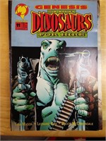 G) Malibu Comics, Dinosaurs for Hire #11