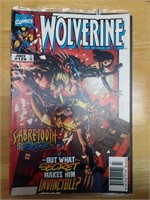 G) Marvel Comics, Wolverine #126