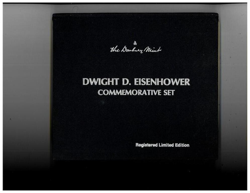 Dwight D. Eisenhower Commemorative Set