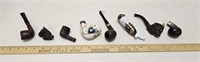 Antique Pipe parts and Bowls