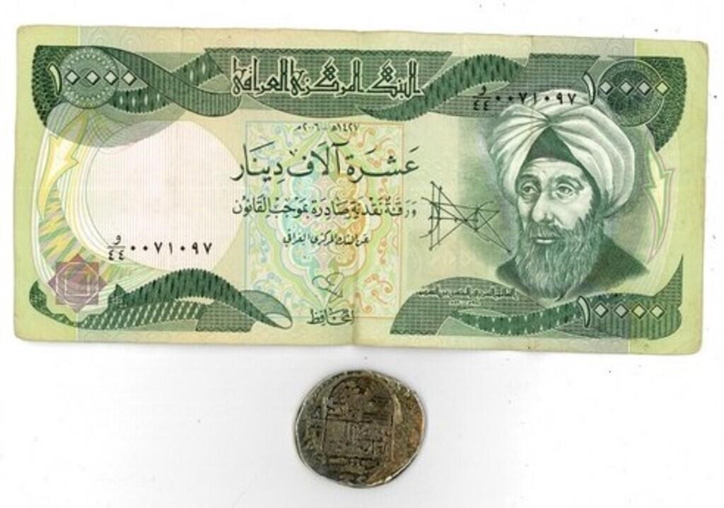 Iraq Dinars & Coin