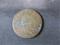 1786 "New Jersey" Nova Caesare Coin