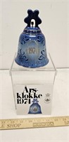 1974 Bing & Grondahl Porcelain Bell
