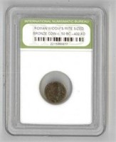 Roman Bronze Coin 50 BC - 400 AD