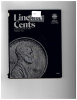 1941-1974 Lincoln Cent Book