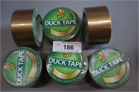 6 Rolls Duck Tape