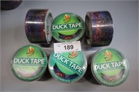 6 Rolls Duck tape