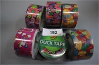 6 Rolls Duck TApe