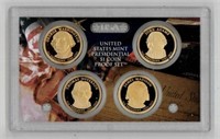 2007 US Presidential $1 Coin Proof Set