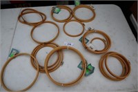 23 pc Embroider Hoops
