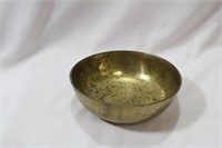 A Brass or Bronze Bowl
