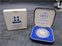1987 Australian Silver $10 Proof Coin