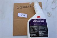 6 Quarts 3M Disinfectant
