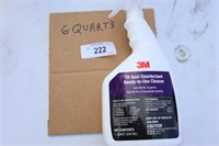 6 Quarts 3M Disinfectant