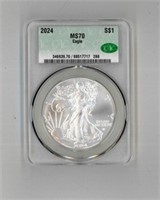 2024 Silver Eagle - West Point Mint