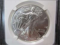 2011 Silver Eagle - San Francisco Mint