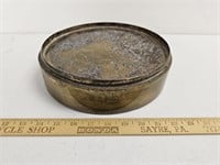 Old Brass Base/Riser- Possibly Had A Glass Dome