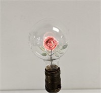 Rose Lightbulb- No Light, Just Bulb